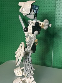 Lego Bionicle Toa Mata Kopaka 8536 Plus Extra Masks Read Description 