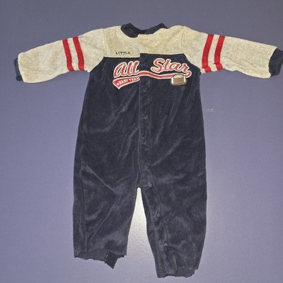 Carter's 1 Piece Infant Body Suit  All Stars Size 9 Month's (See Description) C7
