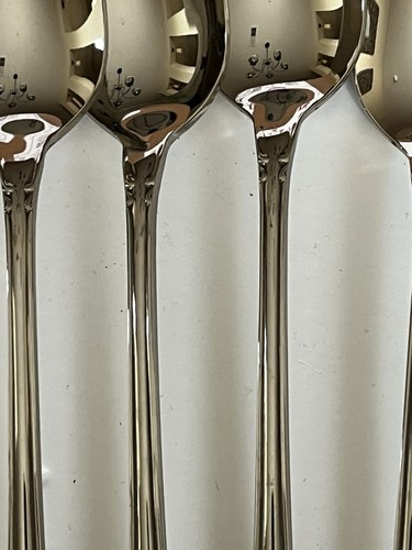 12 Oneida Community Chatelaine Iced Teaspoons Ex - Picture 4 of 5