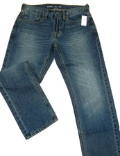 Men's Slim Jeans NEW Old Navy Built-in Tough Tag 29x30 measured size 29x29