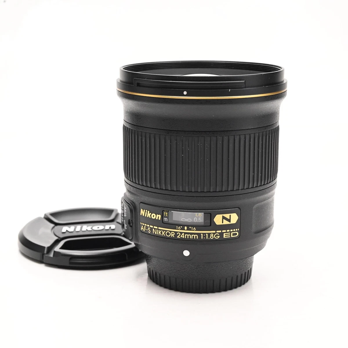 Nikon f/1.8 Camera Lenses 24mm Focal for sale | eBay