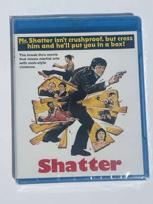 Shatter (aka Call Him Mr. Shatter) Blu-ray Shout Factory