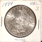 1884 Morgan BU No Reserve wysiwyg free shipping