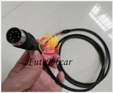 1x for massage chair 8 push display remote control 8 pin 4 core connection cable