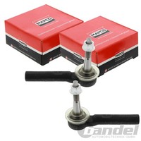 2X Mapco SpurstangenkÖPfe Passend FüR Chrysler Voyager Dodge Caravan