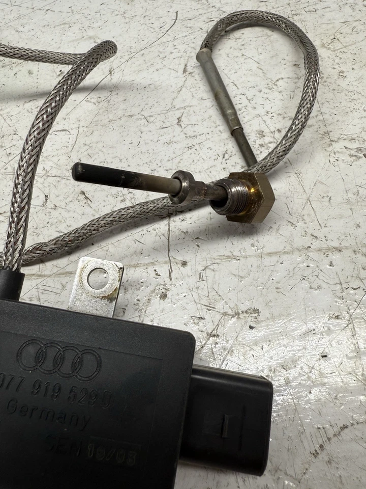 RS6 AUDI EGT 2003 sensor izquierdo 077919529D Foto 4 de 4