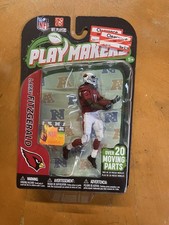McFarlane Playmakers 2012 NFL Football #11 Larry Fitzgerald - Arizona Cardinals