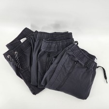 Old Navy Tech Taper Boys Pant Size XXL 18 Lot of 3 Black NWOT Fall Winter School