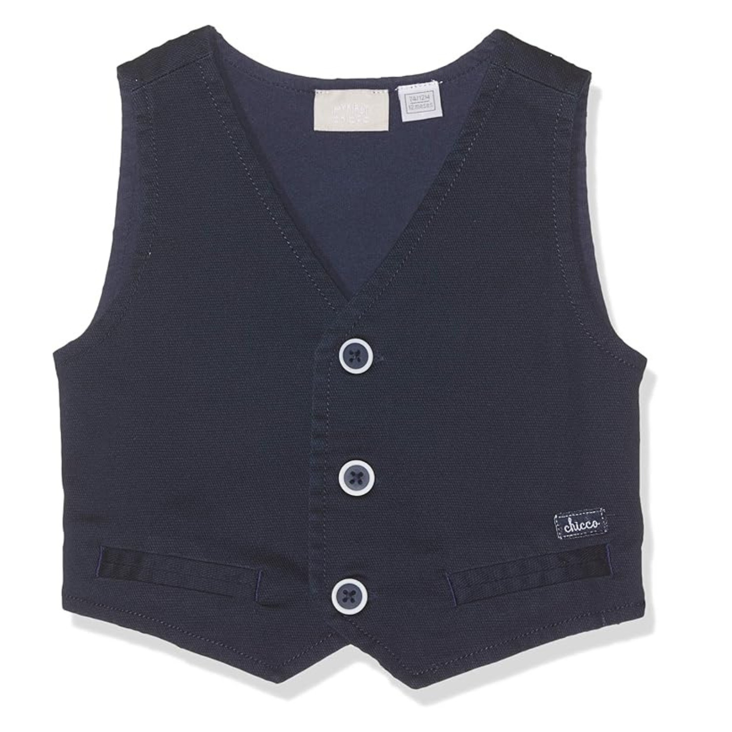 Chicco Jungenweste темно-синий blau elegant klassisch 86 4990₽