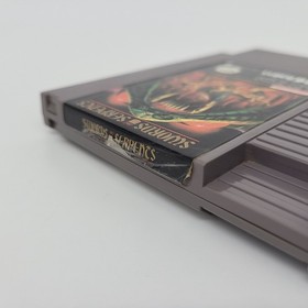 Swords and Serpents - Nintendo NES Cartridge - PAL B - FRG