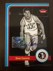 DAVE COWENS 2012-13 Fleer Retro Autograph Auto Florida Seminoles Boston Celtics