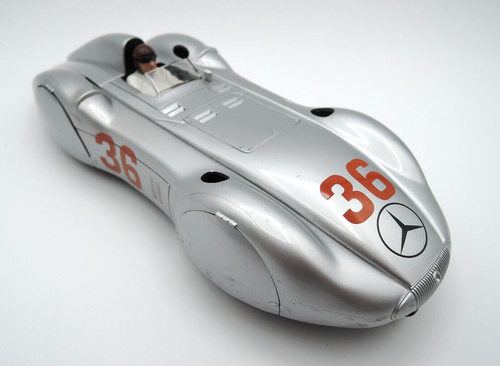 Carrera Exclusiv Mercedes W125 Stromlinie Avus 1937 - Picture 22 of 24