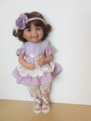 Künstlerpuppe Kitty von Jane Bradbury, 23cm