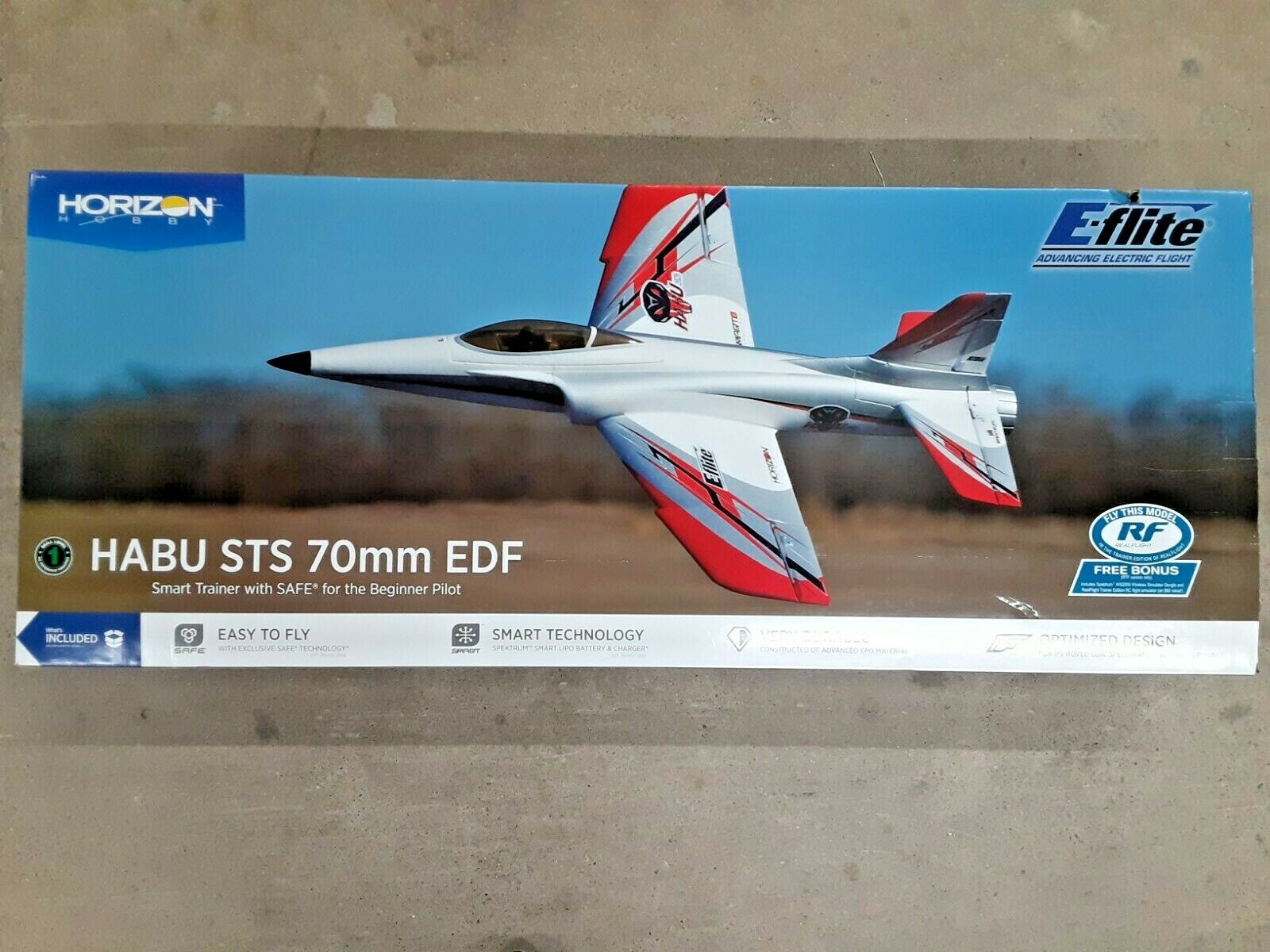 habu rc plane