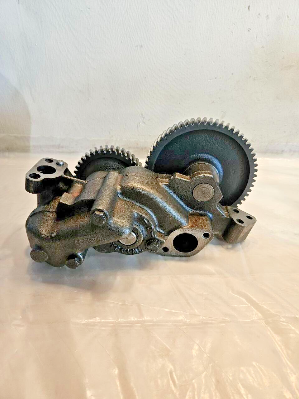 CATERPILLAR CAT DIESEL ENGINE OIL LUBRICATING PUMP 7W4454 OEM | eBay 