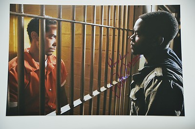 Aml Ameen signed 20x30cm Harry's Law  Foto Autogramm Autograph in Person