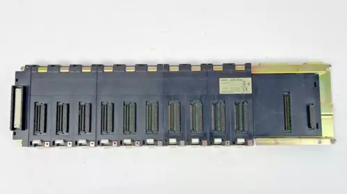 OMRON - CS1W-BC103 -  CPU BACKPLANE WITH 10 I/O SLOTS - 10 SLOT BASE UNIT