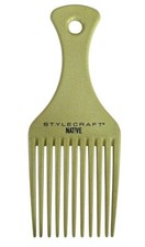 Stylecraft Native Wheat Anti-Static Professional Styling Comb Hair Pik FreeShips