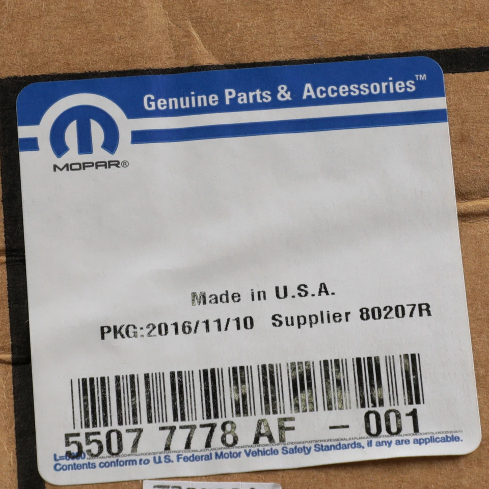 06-08 Dodge Ram 1500 y 06-09 2500 3500 08-09 4500 5500 REJILLA CROMADA MOPAR OEM Foto 3 de 3