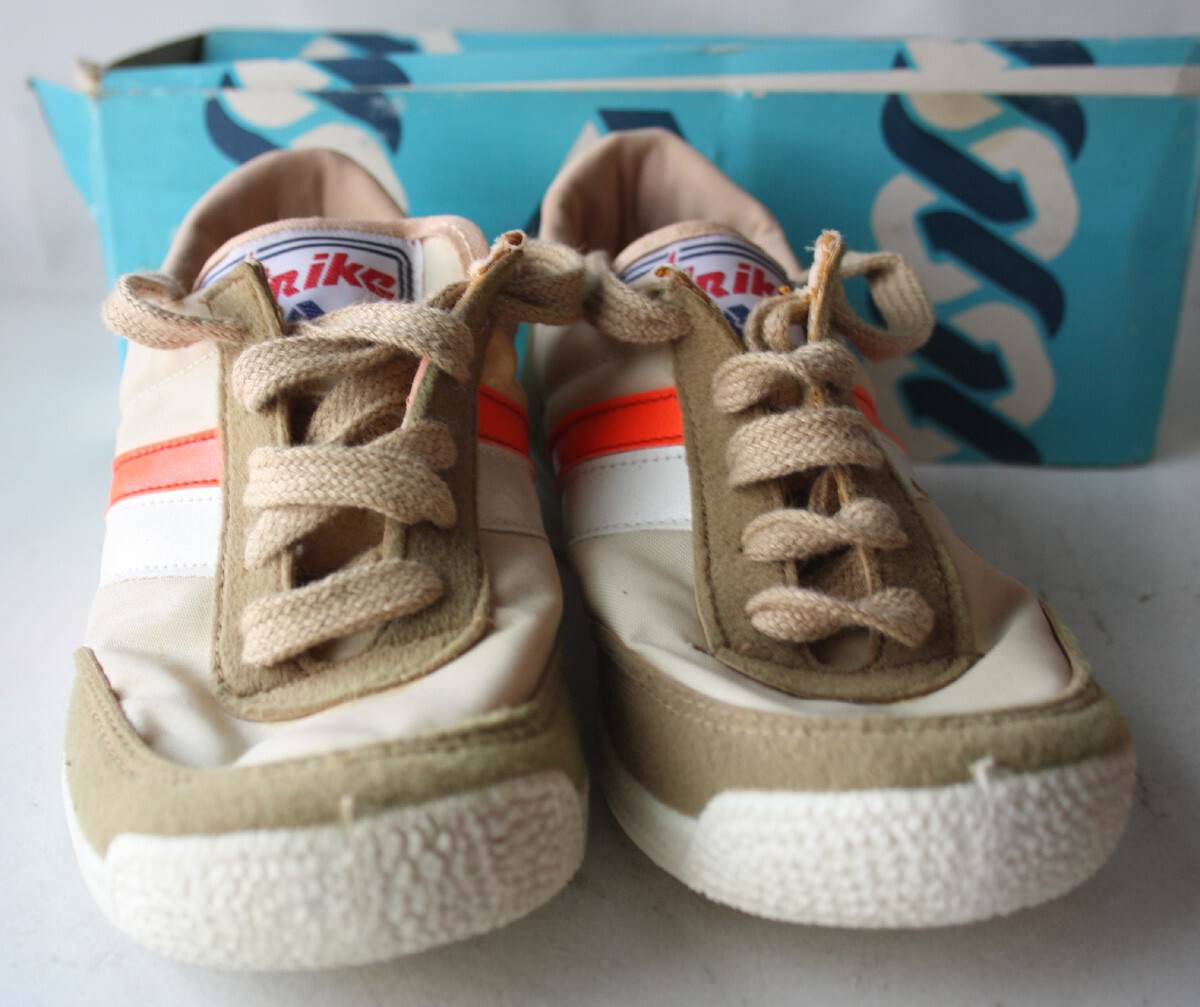 VINTAGE 80'S STRIKE WEEK END GREEK SPORTS SHOES EUR 34 ALYSSIDA