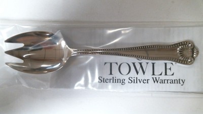 Smith Towle Fiddle Shell Alden Sterling Cream Soup Spoon No Monogram Frank W