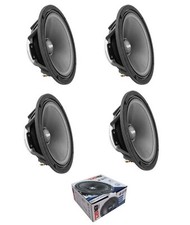 8" 250 Watt RMS 2-Ohm Waterproof Neodymium Midrange Speaker 2 Pair M8.2NEO DS18