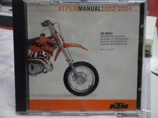 2002-04 KTM 50AC/LC Repair Manual CD