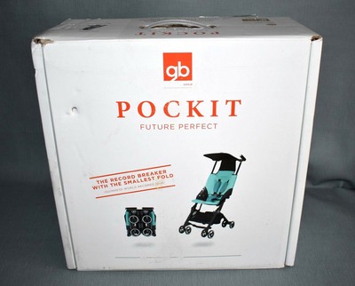 gb Pockit Compact Stroller Monument Black Future Perfect infant cybex BRAND NEW