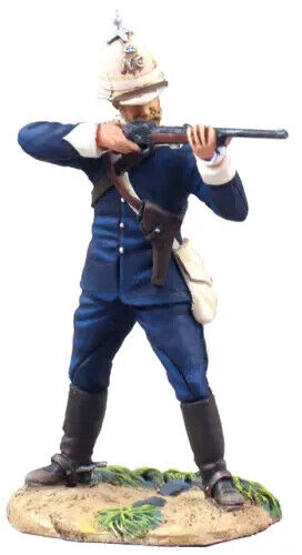 Britains Zulu War 20061 - Figurina Natal Carabineers Trooper Standing Firing 54mm - Foto 1 di 1