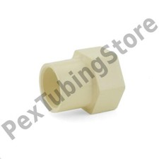 3/4" CTS CPVC Female Adapter w/ Gasket Socket x FIP 