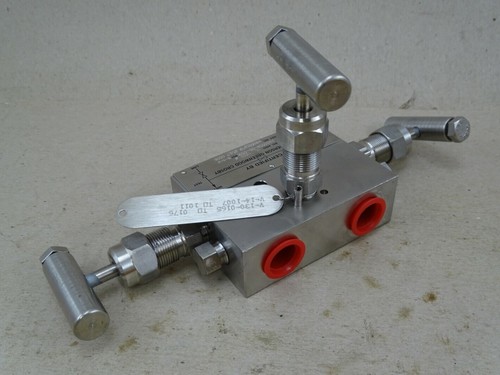 Anderson Greenwood Crosby Manifold 3 Valve Assembly , DS6108 - Picture 4 of 8