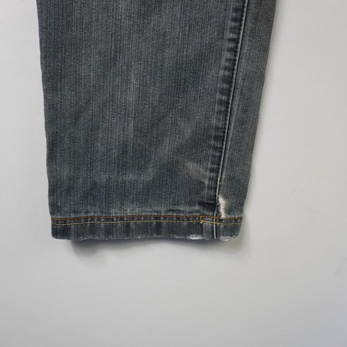 Regal Jeans Mens 32x30 distressed Baggy Grunge Embroidered Rope Y2K Vintage - Picture 6 of 11