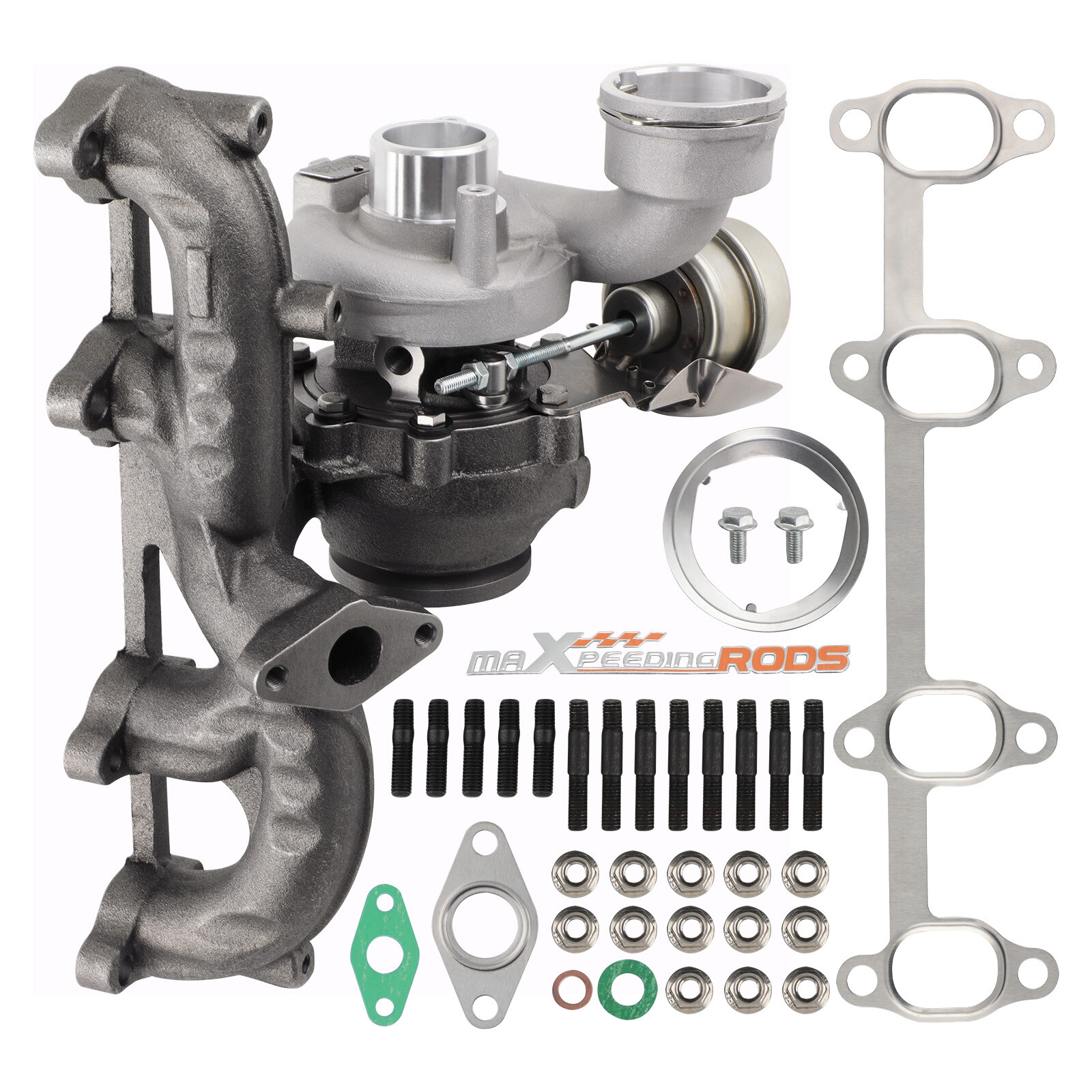BV39 Turbocharger Kit for Skoda Superb II 1.9 TDI 105HP 2008+ 038253014G