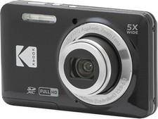KODAK PIXPRO FZ55 16MP Digital Camera 5x Zoom 28mm Wide LCD Black Japan