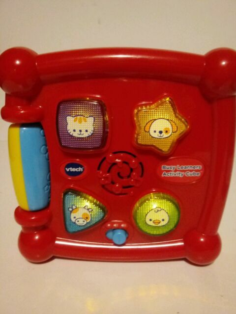 busy learners activity cube