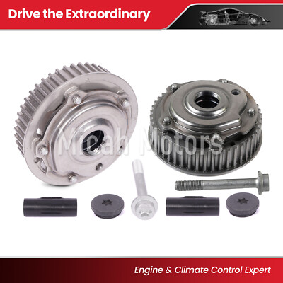2x Variable Valve Timing Sprocket for 2010-20 Chevrolet Pontiac Saturn 1.6L 1.8L