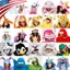 thumbnail 1 - Kids Adult Costume Cosplay Kigurumi Halloween Pajamas Animal Xmas Gift Jumpsuit
