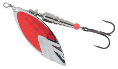 Balzer COLONEL Classic Spinner Miami silber-rot  4g-15g  Barsch Hecht