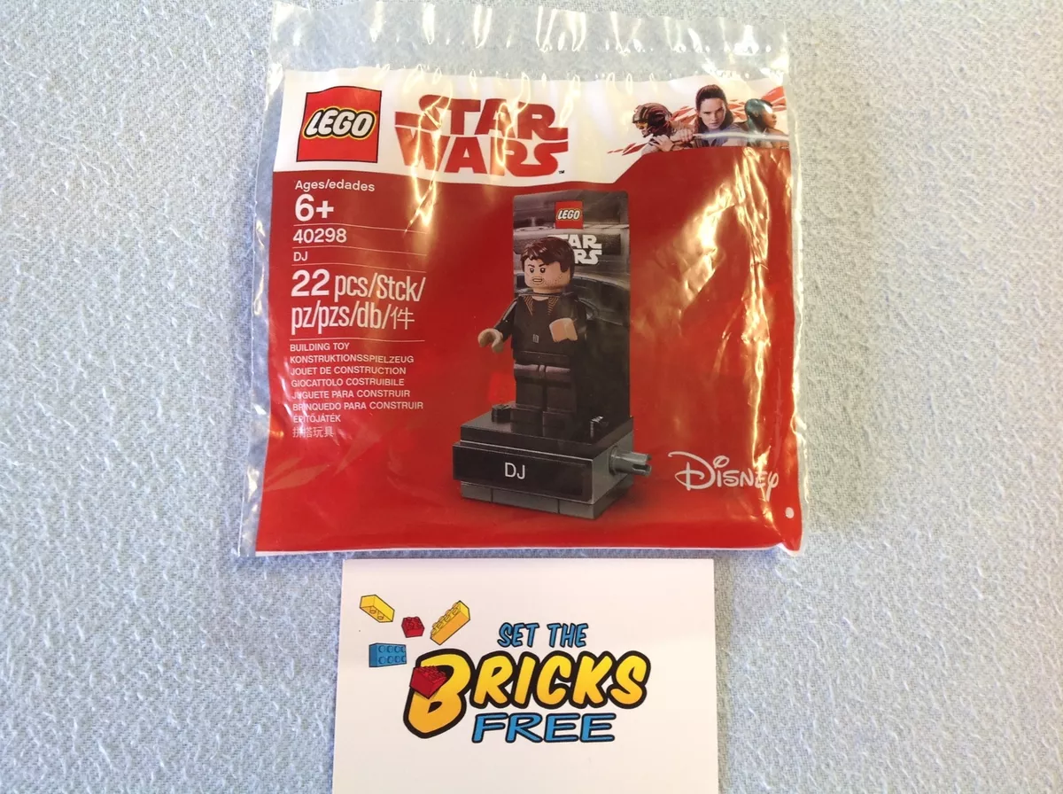 Lego Star Wars 40298 DJ Code Breaker Polybag New Sealed Retired