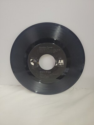 Vintage 45rpm 1980s Giant Steps Another Lover/Adrenalin EX