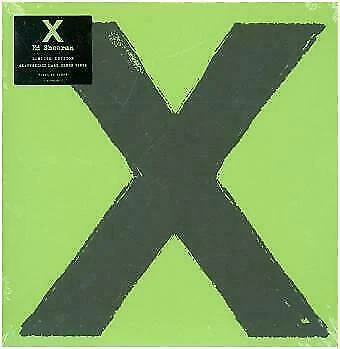 Ed Sheeran Pop Vinyl Records