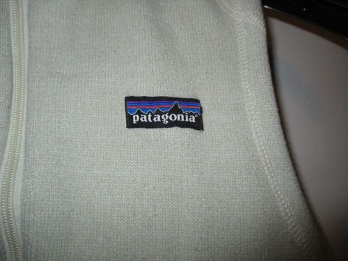 Patagonia Better Sweater Fleece Damen Small weiß Gilet Weste Bodywarmer 25886 - Bild 7 von 13