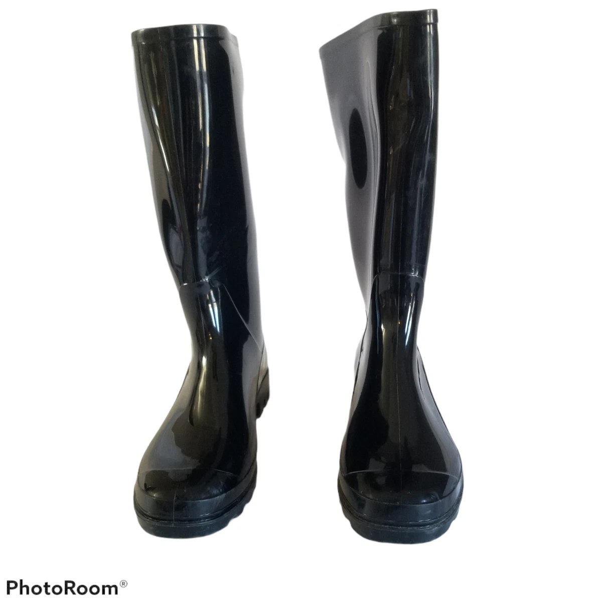 Time and tru knee high sale boots