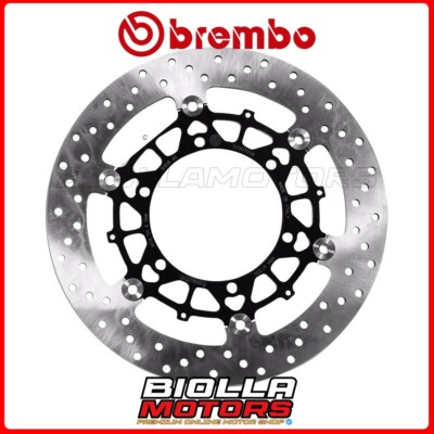 78B40846 BREMSSCHEIBE VORNE BREMBO BMW K 1 1000 1988 SCHWIMMEND