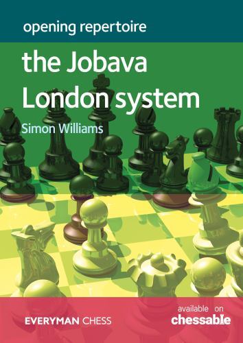 Opening Repertoire - the Jobava System by Simon Williams (2022, Trade Paperback)