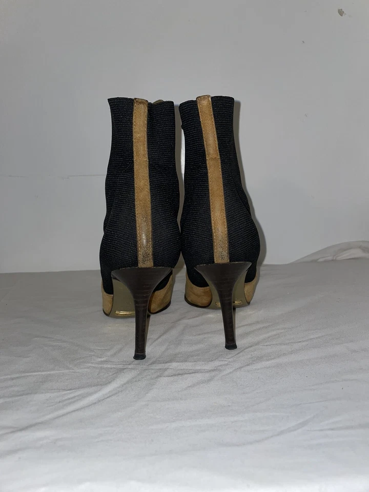 Botas de gamuza para mujer Dolce & Gabbana talla 36,5 Foto 4 de 4