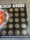 San Francisco 49ers Limited Edition Coin Collection Album - Full Set 94'-95' — photo 3