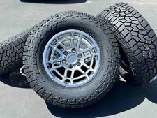 17 Wheels 26570r17 At Tires Trd Pro Toyota 4runner Tacoma Tundra Sequoia Rims 17 Wheels 26570r17 At Tires Trd Pro Toyota 4runner Tacoma Tundra Sequoia Rims