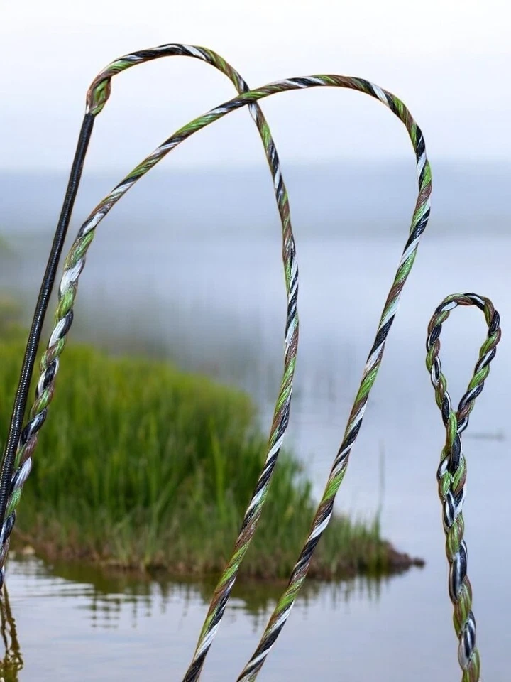 Flemish Twist Bowstring / hybrid / SYCAMORE, B55 / CHOOSE STRING LENGTH! /$17.95 - Image 3 of 4