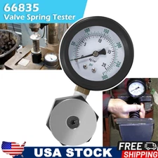 66835 Universal Spring Tester Gauge 0-300 PSI Mini Valve Spring Tester